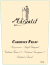 Carmel Mountain Cabernet Franc 2008