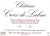 Chateau Croix de Labrie Grand Cru Classe 2010