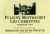 Puligny Montrachet  Premier Cru Les Combettes 2013