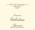 Saumur Blanc Clos de Guichaux 2014