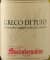 Greco di Tufo 2008