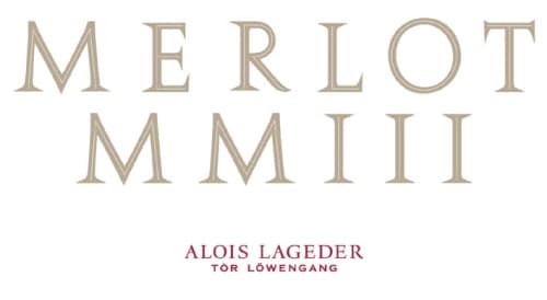 Alois Lageder: Tenutae Merlot MCM 2019