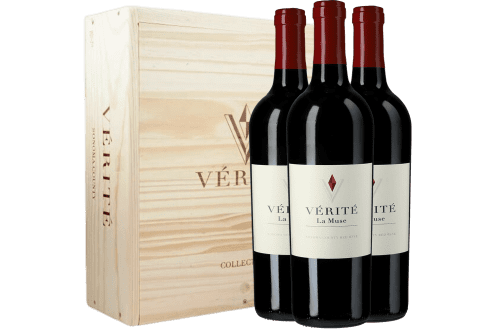Verite Winery: Sammlerbox: Les Vérités - Trio (La Muse - La Joie - Le Désir) 2016
