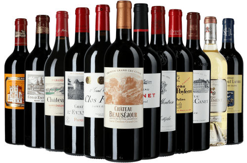 Robert Parker 100 Punkte: Frankrig Robert Parker 100 points collector's box: Pure Perfection 2009 0,75l 2009