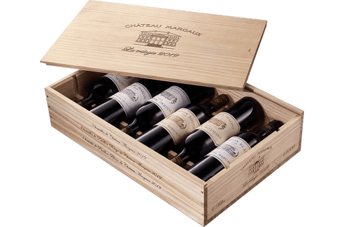 Margaux: Sammlerbox Chateau Margaux La Trilogie 2019