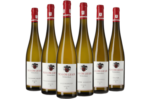Thomas Haag / Schloss Lieser: Tyskland Thomas Haag / Schloss Lieser samlekasse: Terroir-kasse Großes Gewächs dry 2022 0,75l hvid 2022