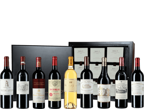 Duclot: Sammlerbox Duclot Bordeaux-Kollektion 2016