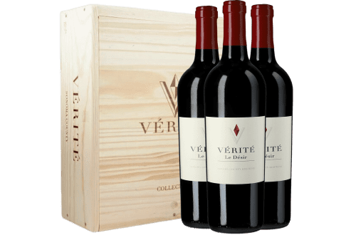Verite Winery: Sammlerbox: Le Désir 2012 - 2015 - 2019
