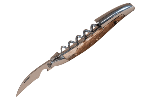 Forge de Laguiole: Forge de Laguiole Sommelier Messer Rebenholz