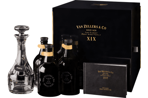Van Zellers: Sammlerbox: XIX The Rare Port Collection 1860 I 1870 I 1888 Very Old Tawny