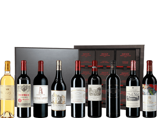 Duclot: Sammlerbox Duclot Bordeaux-Kollektion 2015