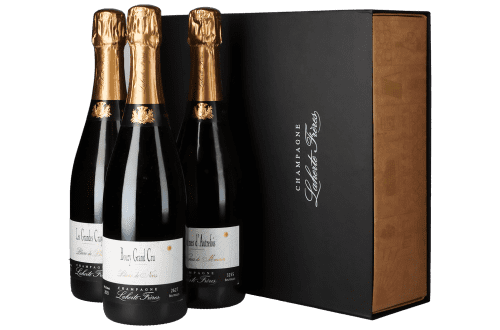Laherte Freres: Sammlerbox: Single Vineyard Trilogy 2021
