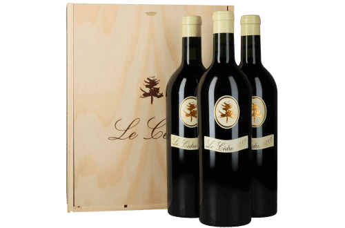 Chateau du Cedre: Sammlerbox: Trio of Dream Vintages Le Cedre