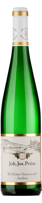 J. J. Prüm: Wehlener Sonnenuhr Riesling Auslese Goldkapsel 2006