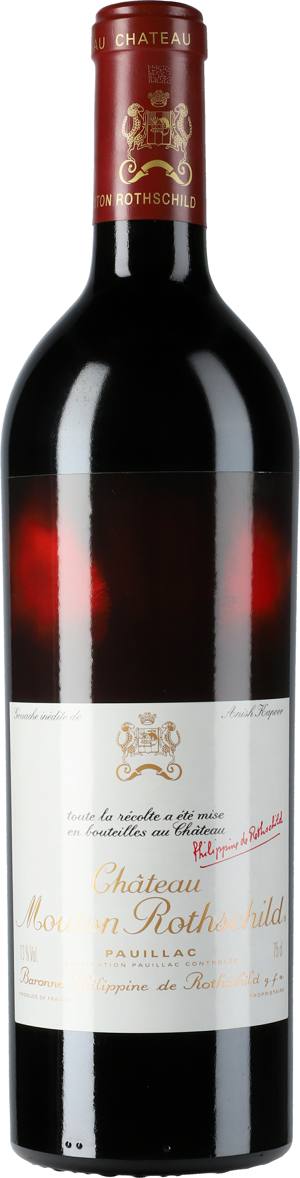 Chateau Mouton Rothschild 1er Cru 2009 - Lobenbergs Gute Weine