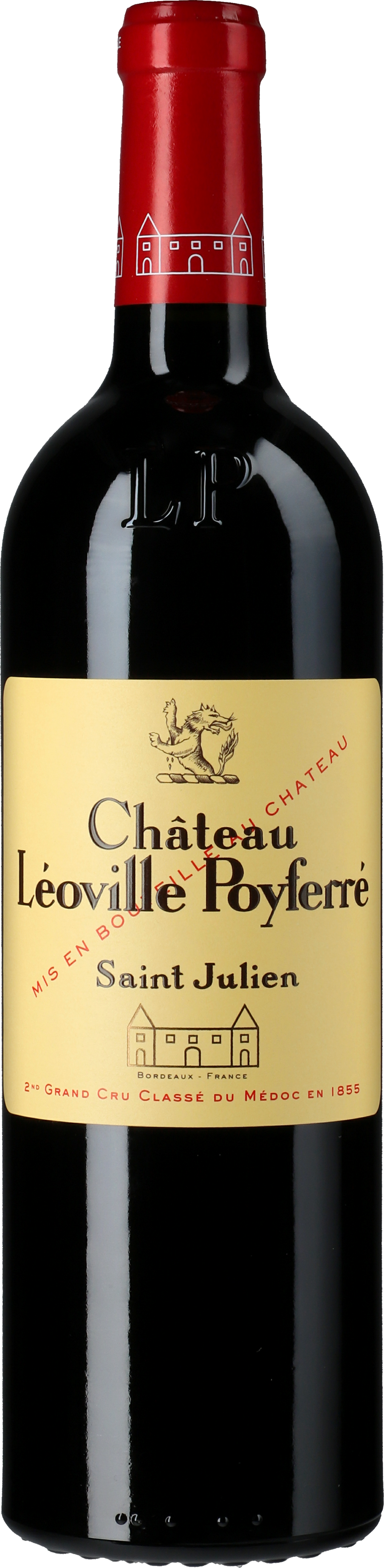 Chateau Leoville Poyferre 2eme Cru Weine 2009 Lobenbergs - Gute