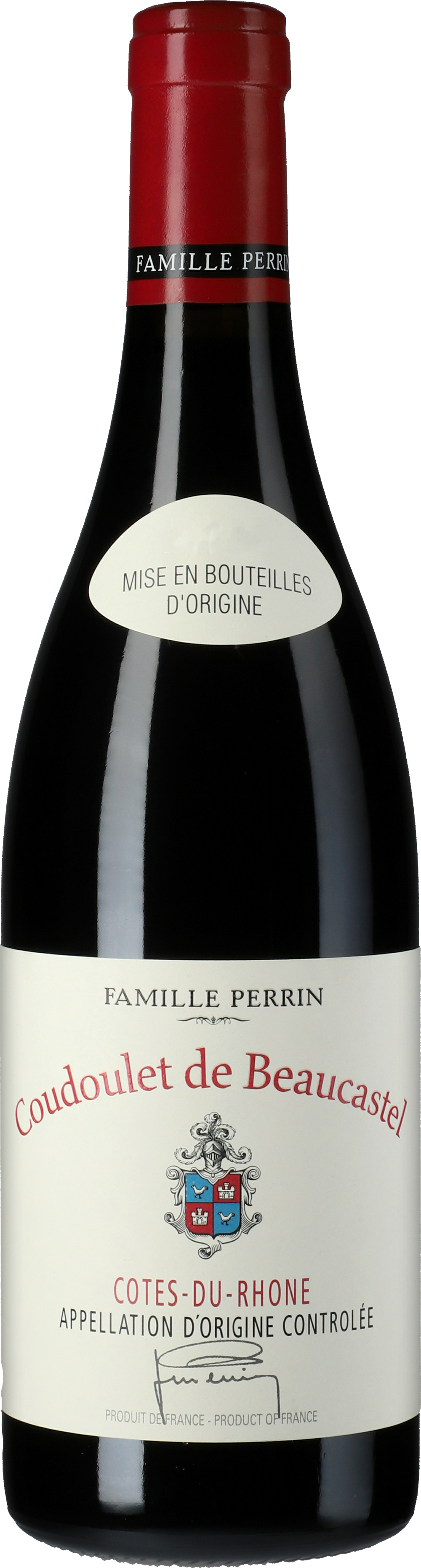 Perrin / Beaucastel: Cotes du Rhone Coudoulet de Beaucastel 2022 ...
