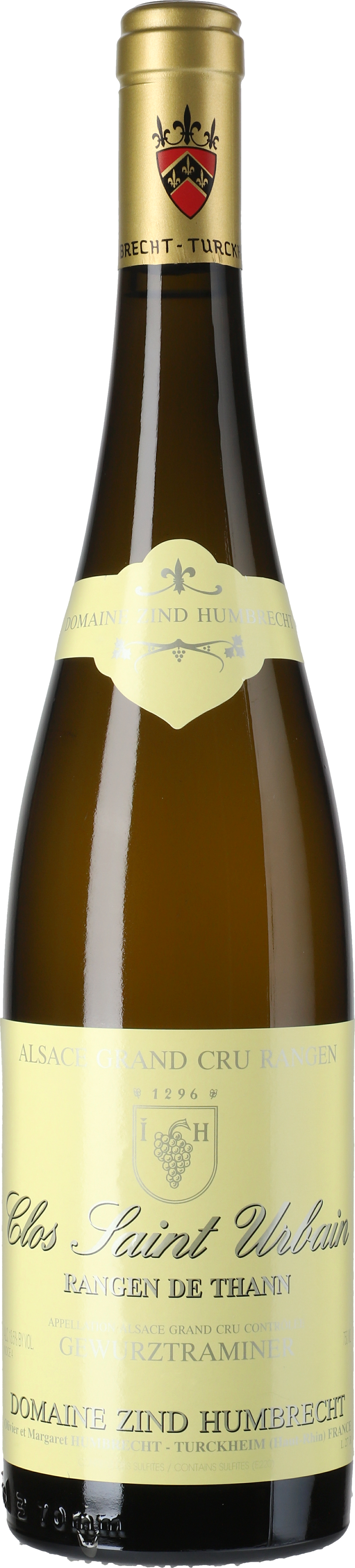 photo Gewurztraminer Rangen de Thann Clos Saint Urbain Grand Cru