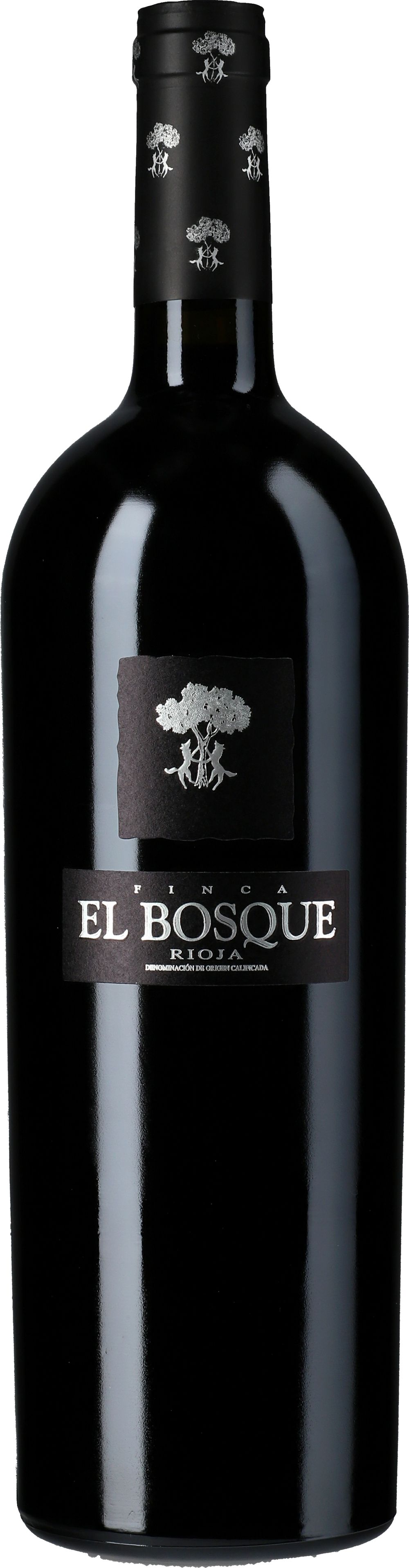 Sierra Cantabria - Eguren: Finca Tempranillo Weine - Gute 2019 el Lobenbergs Bosque