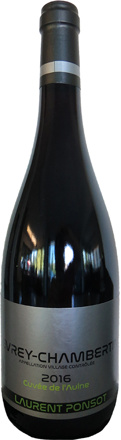 Laurent Ponsot Gevrey-Chambertin Cuvée de l'Aulne 2016