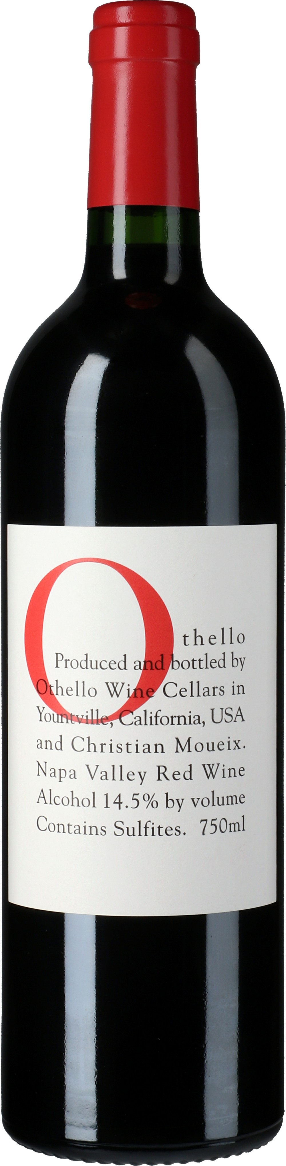 Othello 2015, Dominus Estate — Wine Vein