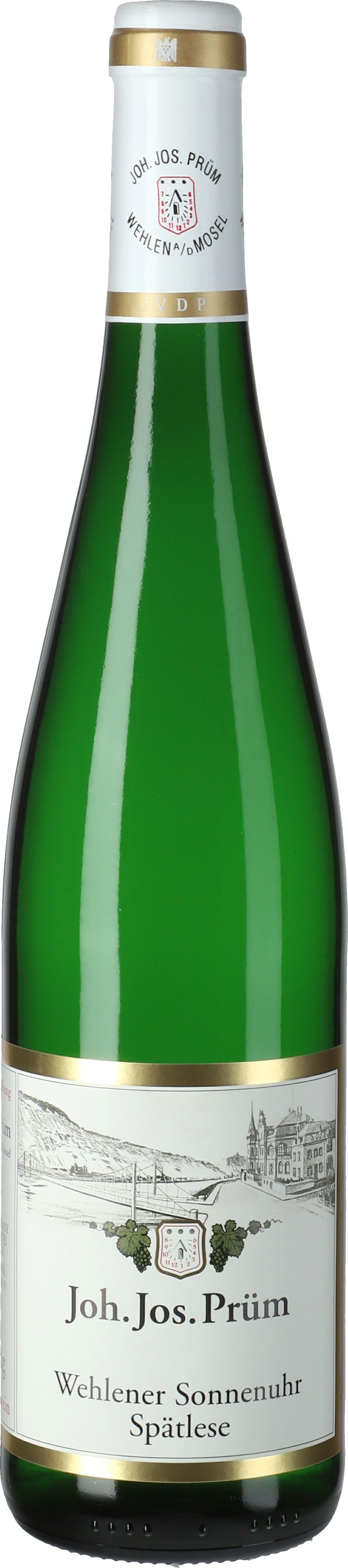 J. J. Prüm: Riesling Wehlener Sonnenuhr Spätlese 2019 - Lobenbergs