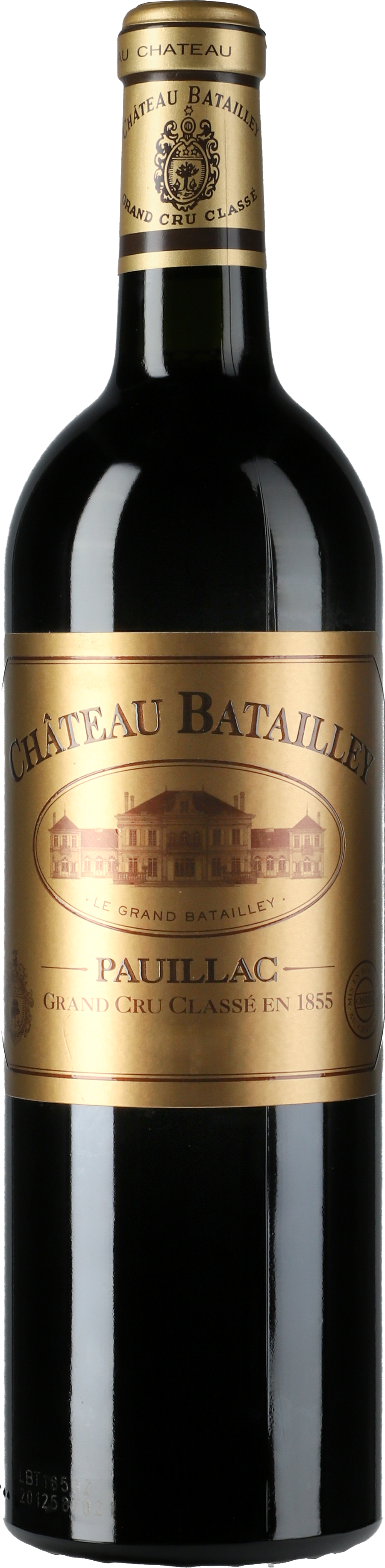 Chateau Batailley 5eme - 2019 Cru Weine Lobenbergs Gute