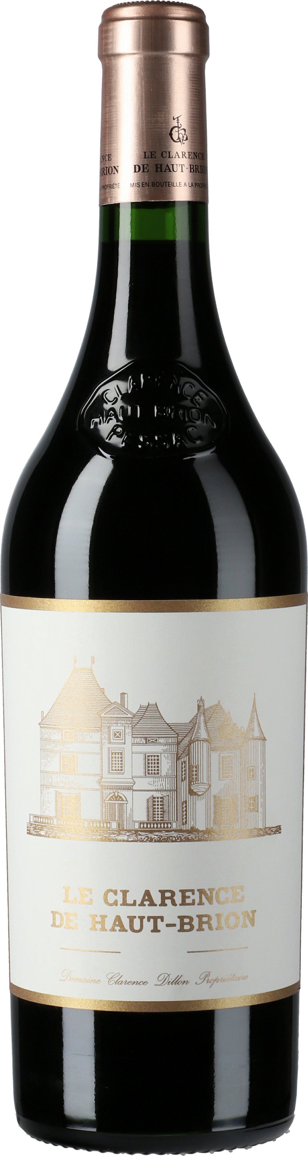 Le Clarence de Haut Brion 2018 - Lobenbergs Gute Weine, image size:1000x3745