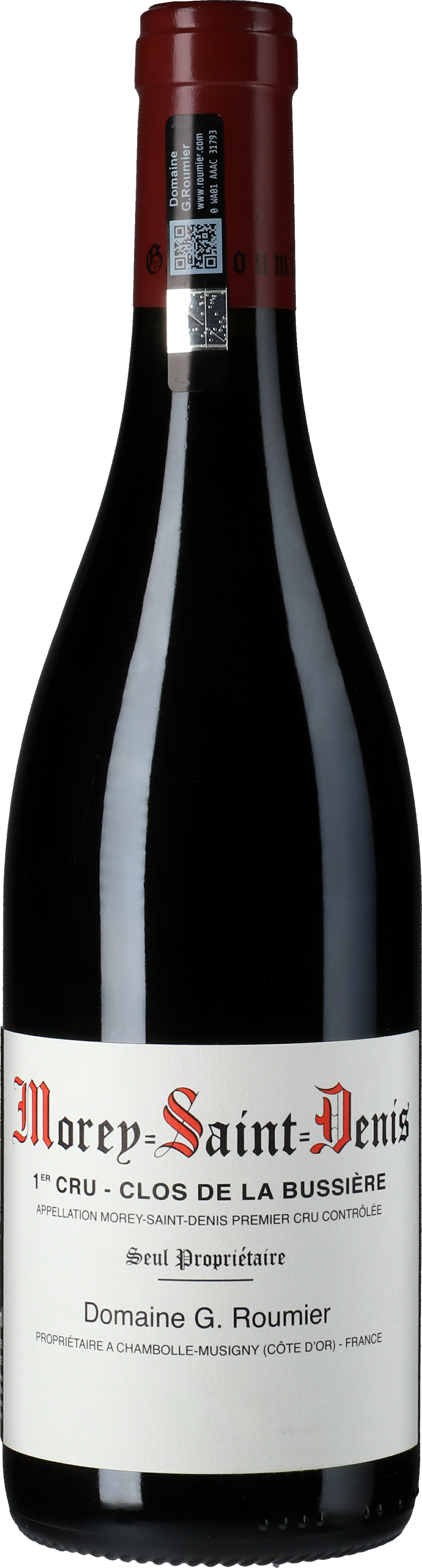 Domaine Georges Roumier: Morey Saint Denis Premier Cru Clos de la