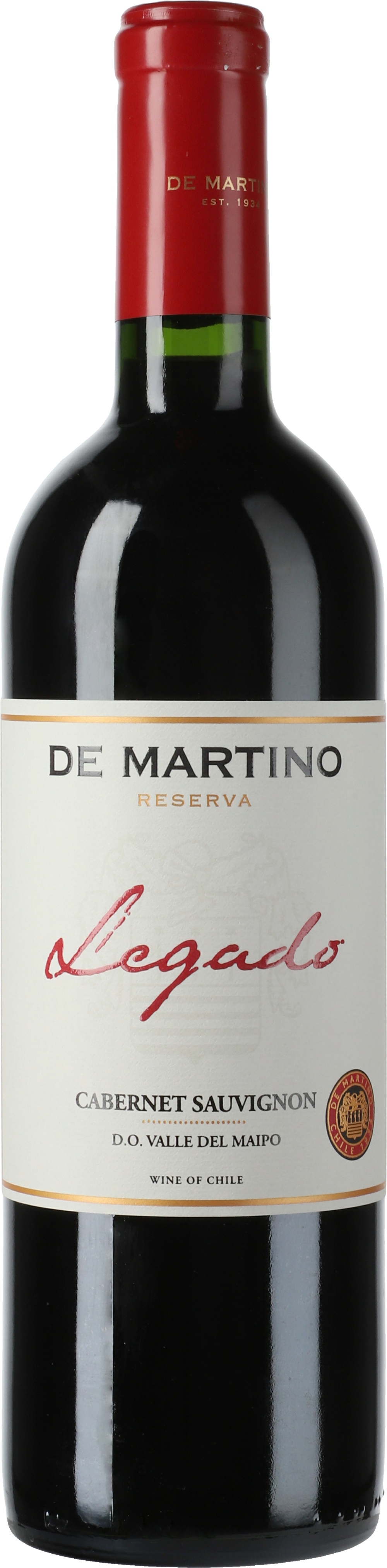 Lobenbergs Maipo de Weine Legado Valle De Sauvignon - 2020 Cabernet D.O. Martino: Gute