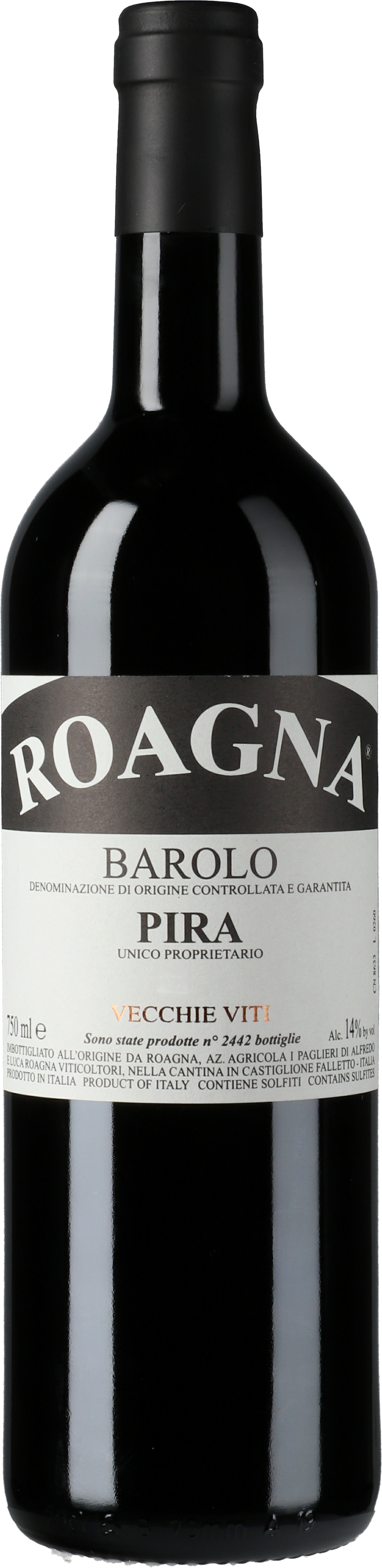 ワイン Roagna Barolo Pira 2016 Vecchie Viti Roagna: Barolo Pira Vecchie Viti 2016 - Lobenbergs