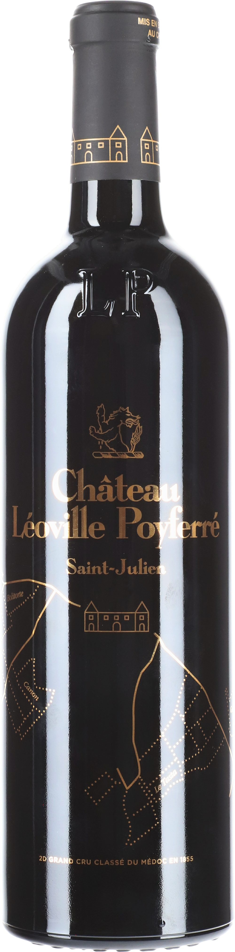 Chateau Leoville Poyferre Gute Cru Lobenbergs 2020 - 2eme Weine