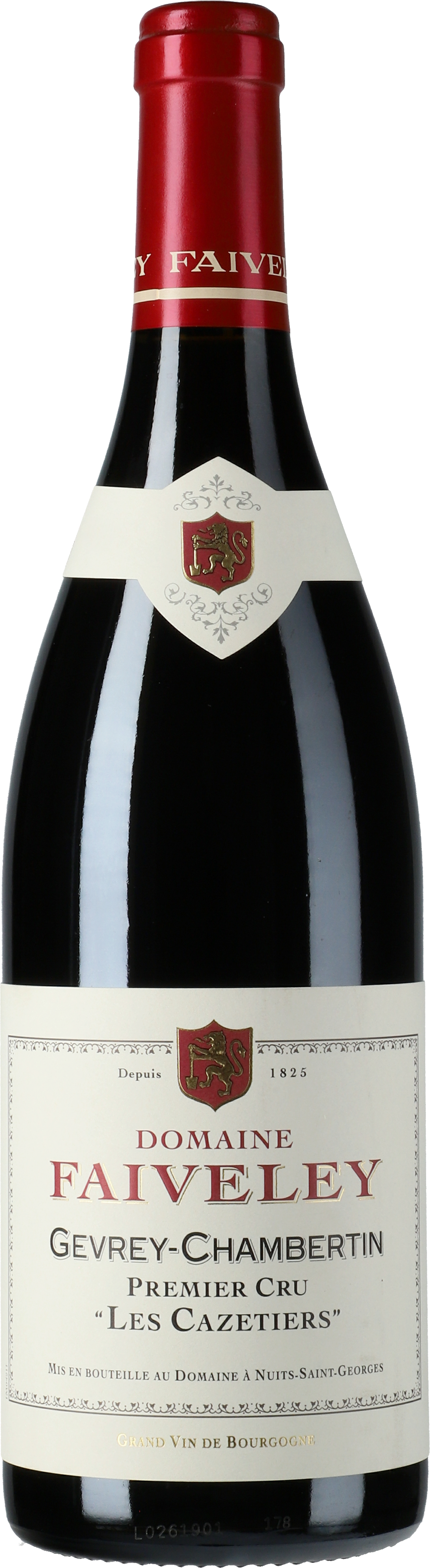 Domaine Faiveley: Gevrey Chambertin Premier Cru Les Cazetiers 2022