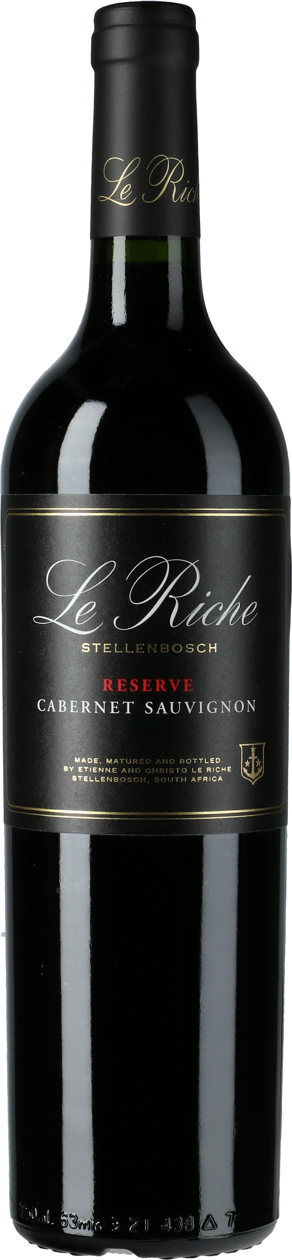 Le Riche: Cabernet Sauvignon Reserve 2020 - Lobenbergs Gute Weine