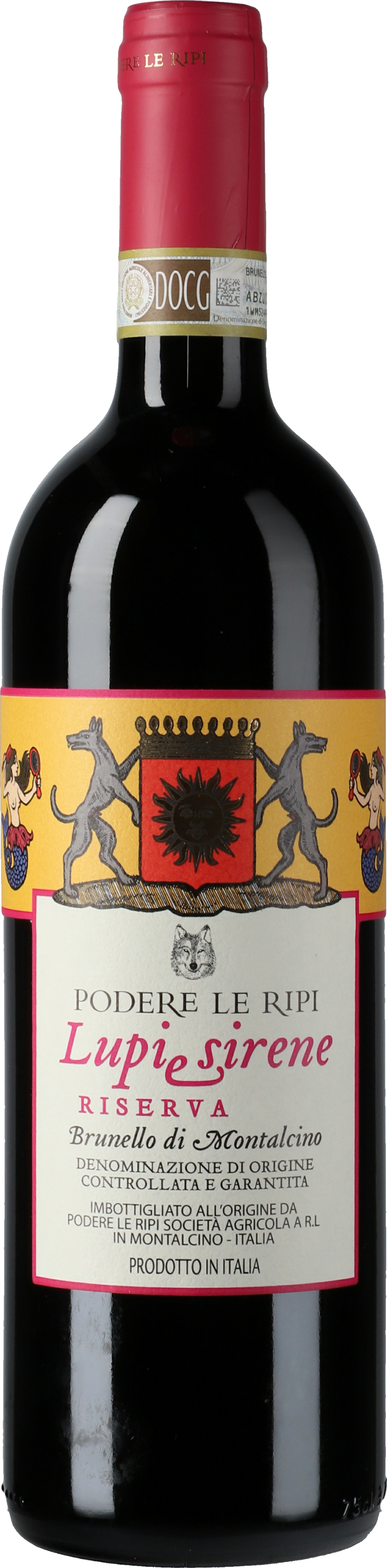 Brunello di Montalcino di Podere Le Ripi