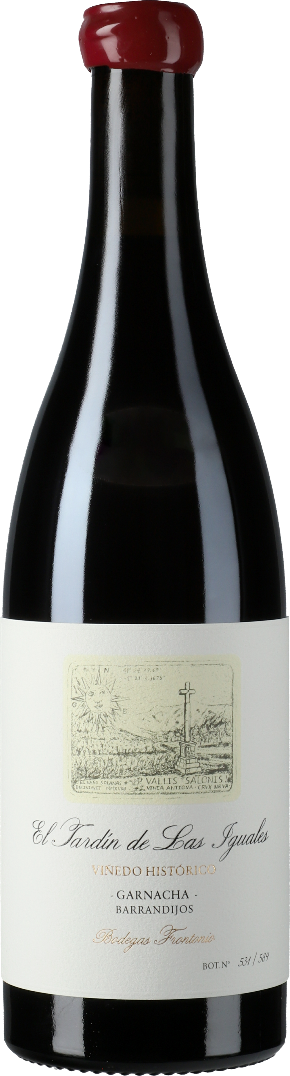 Frontonio: El Jardin de las Iguales Garnacha 2022 - Lobenbergs