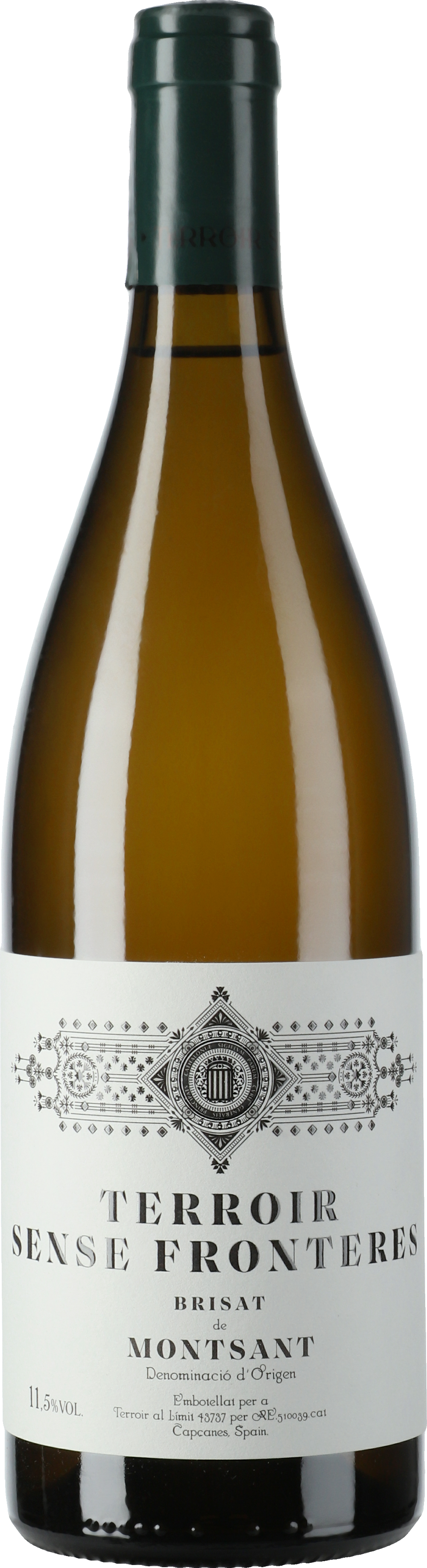 Limit: 2021 Lobenbergs al - Brisat Fronteres Terroir Terroir Weine Gute Montsant Sense Blanc