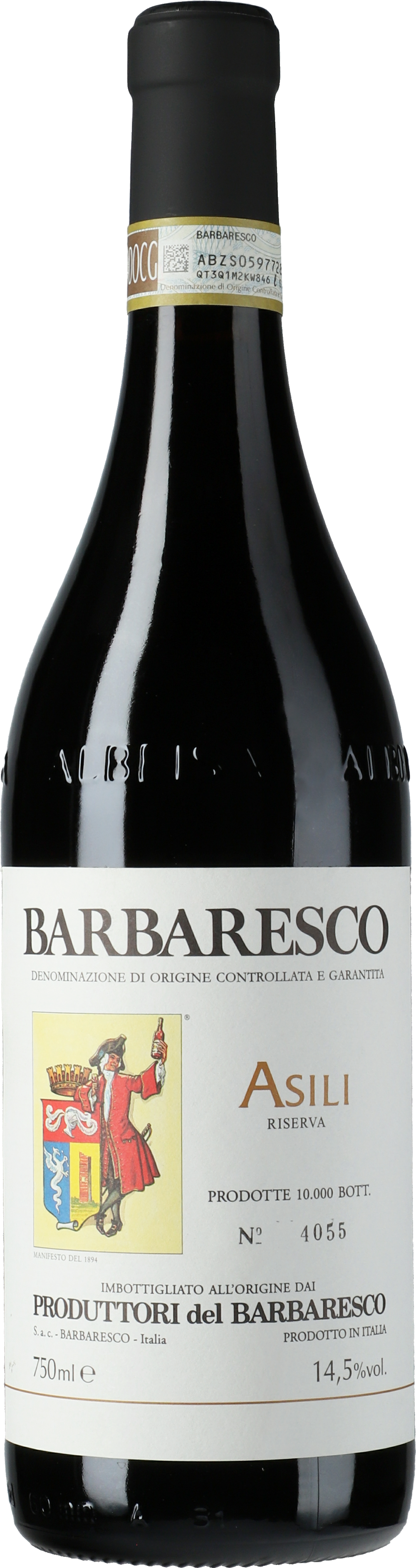 Produttori del Barbaresco: Barbaresco Riserva Asili 2020 - Lobenbergs