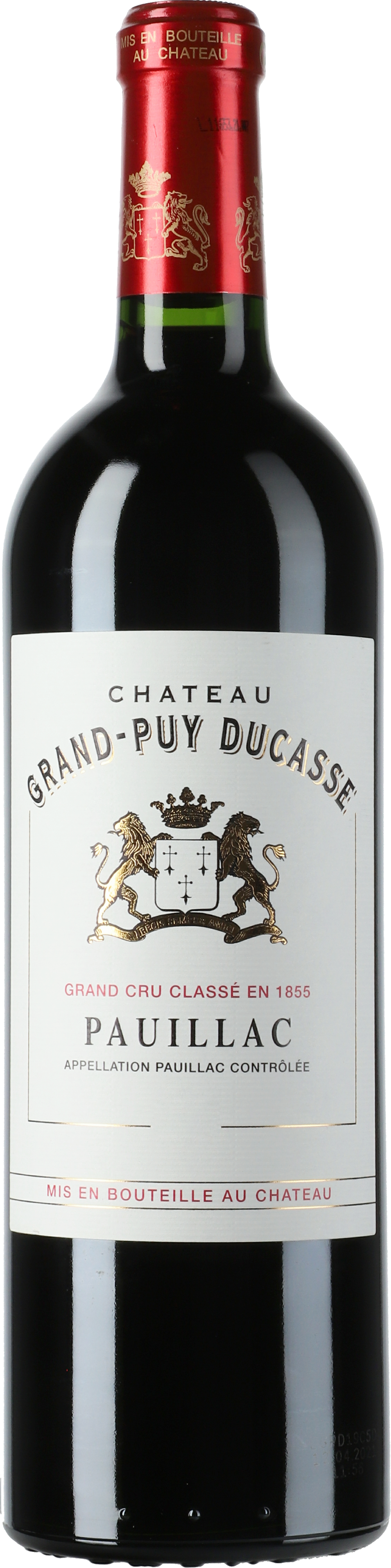 - Grand Lobenbergs Chateau 2019 Weine Ducasse Cru Gute 5eme Puy