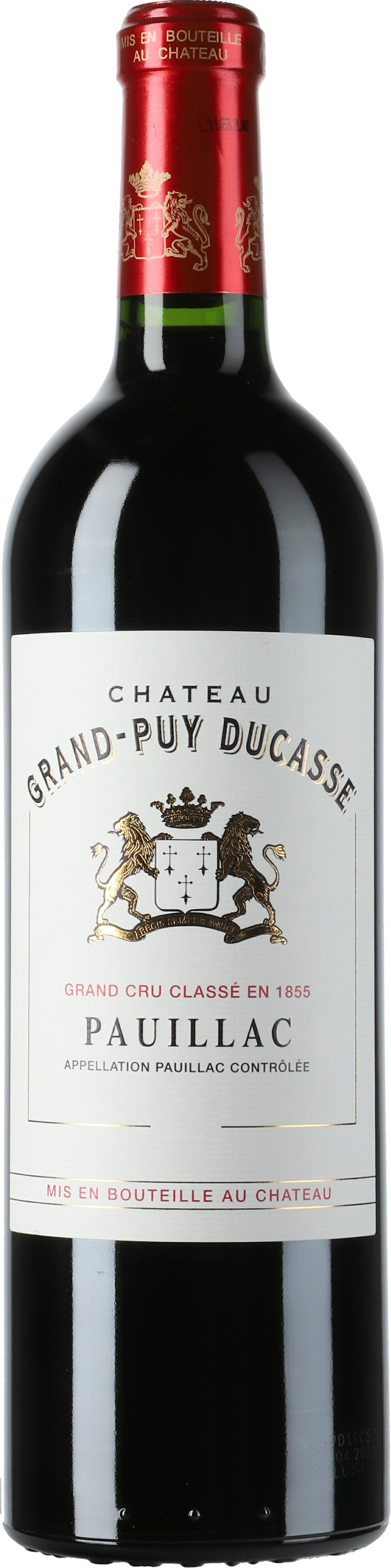 Chateau Grand Puy Ducasse 5eme Cru 2019 - Lobenbergs Gute Weine