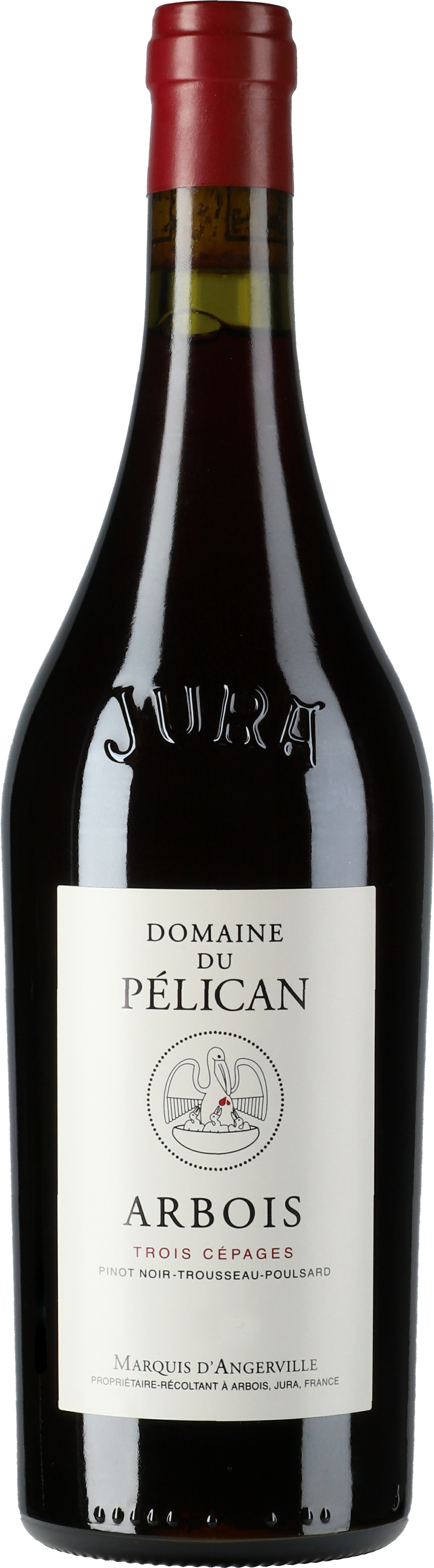 Domaine du Pélican: Arbois Trois Cepages 2022 - Lobenbergs
