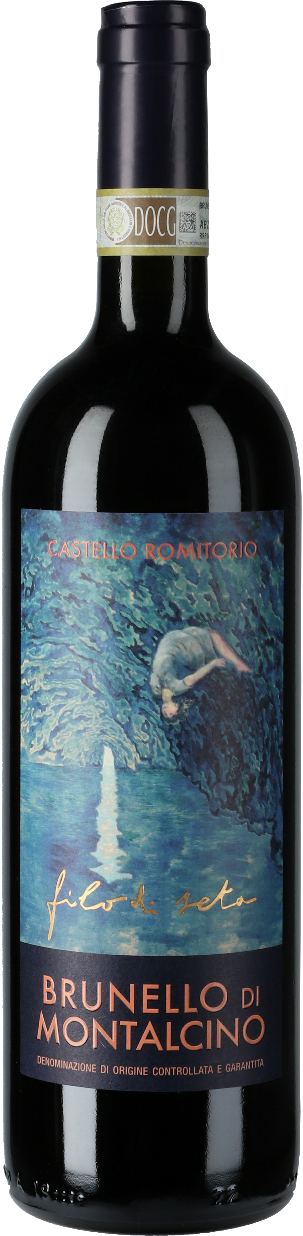 Castello Romitorio: Filo di Seta Brunello di Montalcino 2019