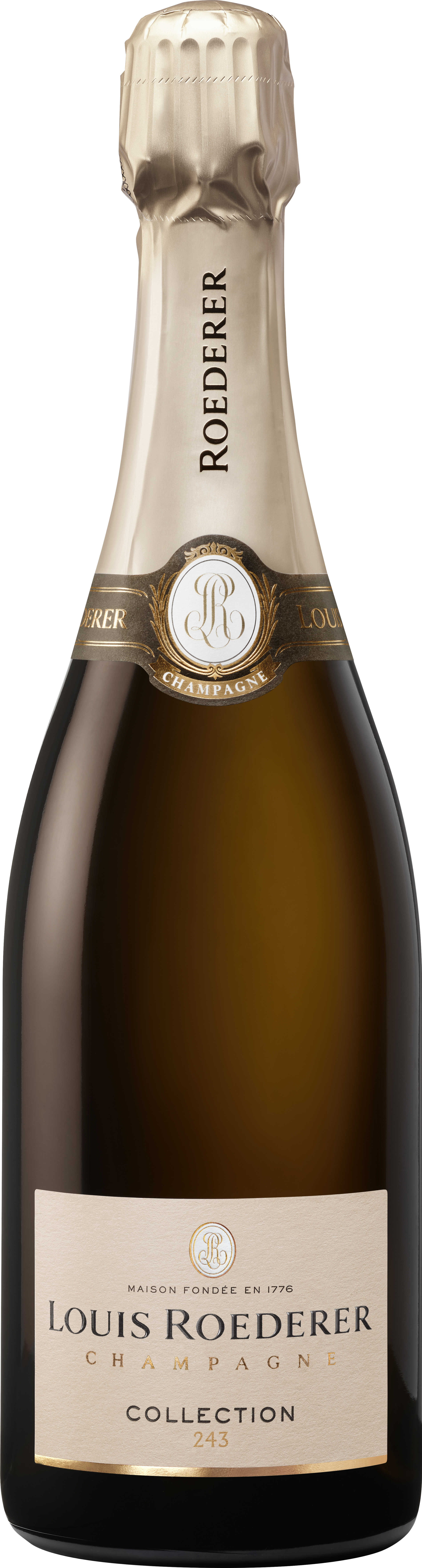Louis Roederer Collection 750ml 3本セット 002．〈ルイ・ロデレール〉が手掛けるシャンパーニュ3本セット