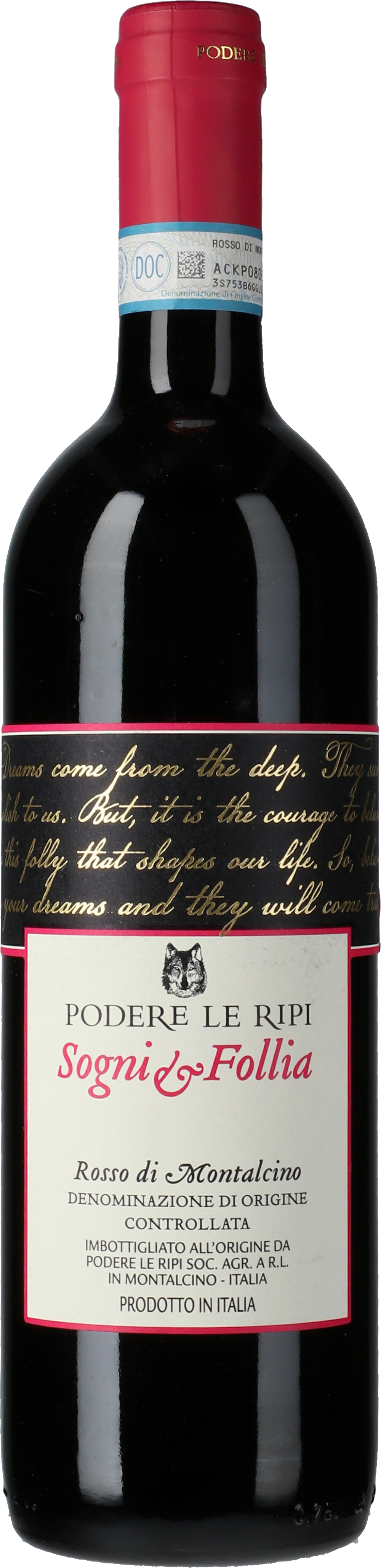 Podere Le Ripi: Sogni e Follia Rosso di Montalcino 2020 - Lobenbergs
