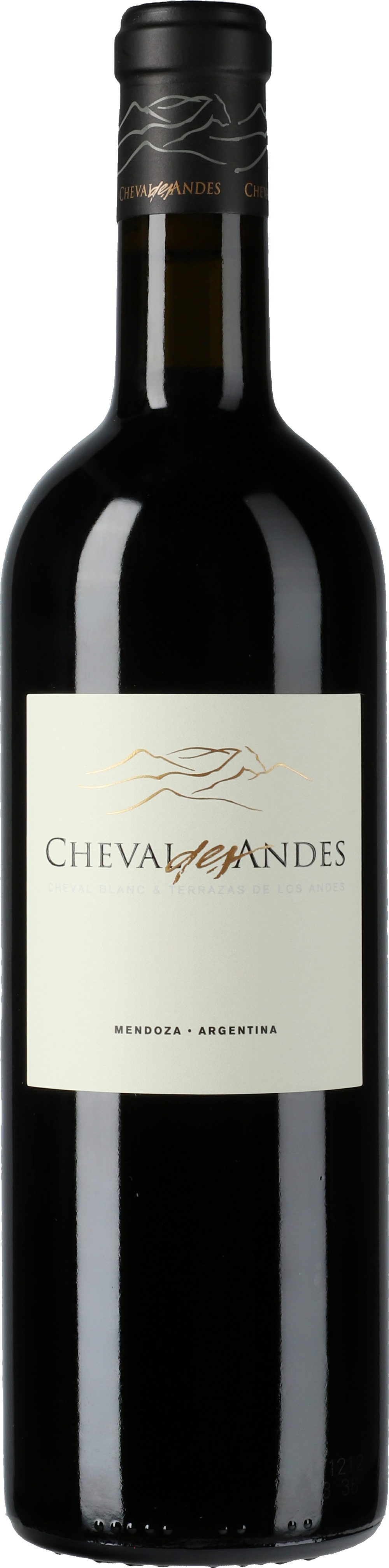 Cheval des Andes: Andes Lobenbergs Weine - Gute 2019 des Cheval