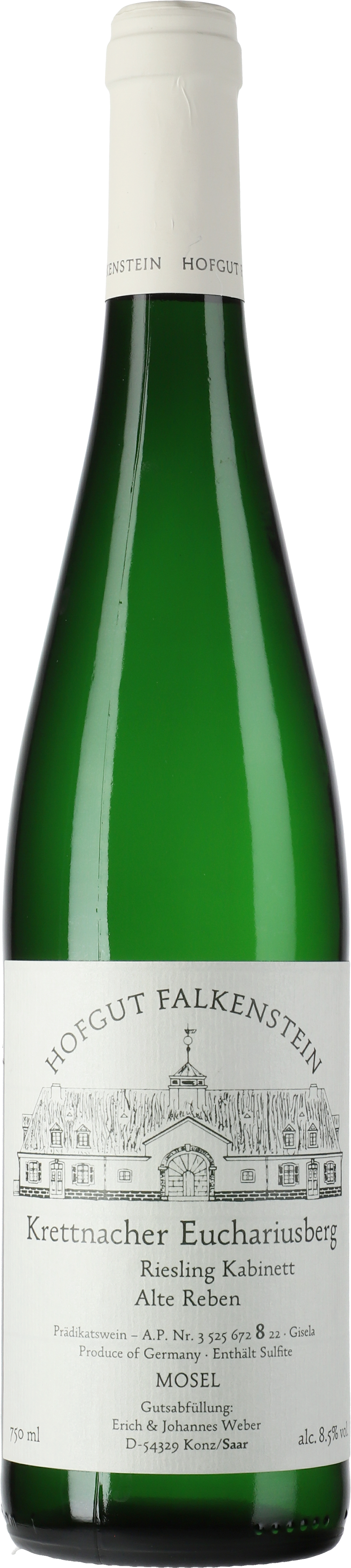 Hofgut Falkenstein: Riesling Krettnacher Euchariusberg Kabinett Alte ...