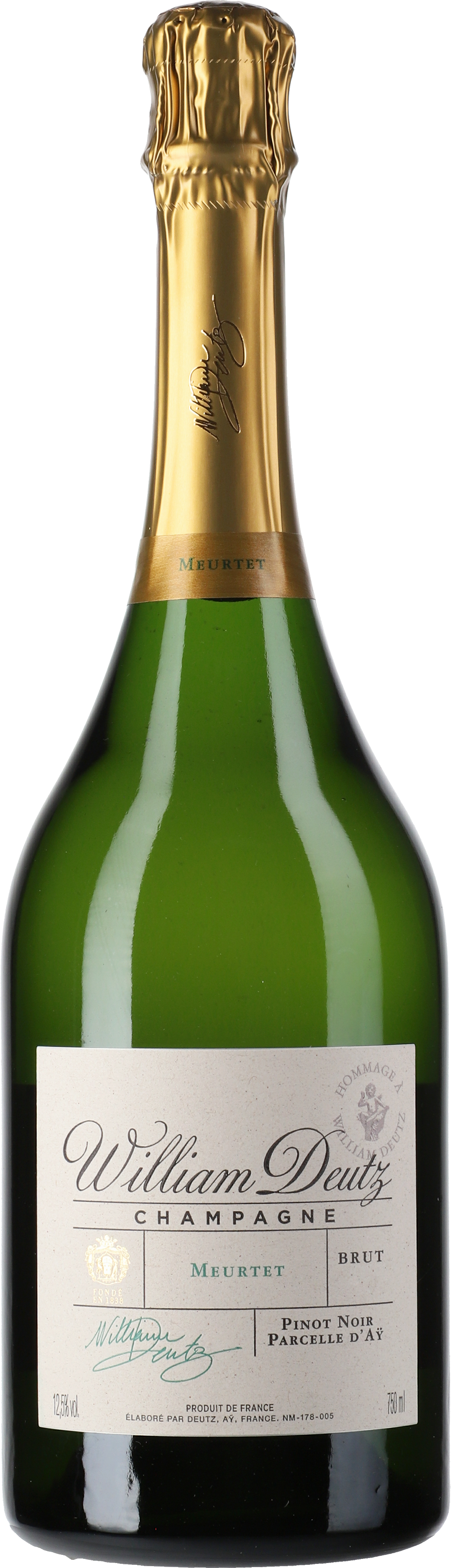 Deutz Hommage A William Deutz Meurtet 2015 Champagne - Divine Cellar