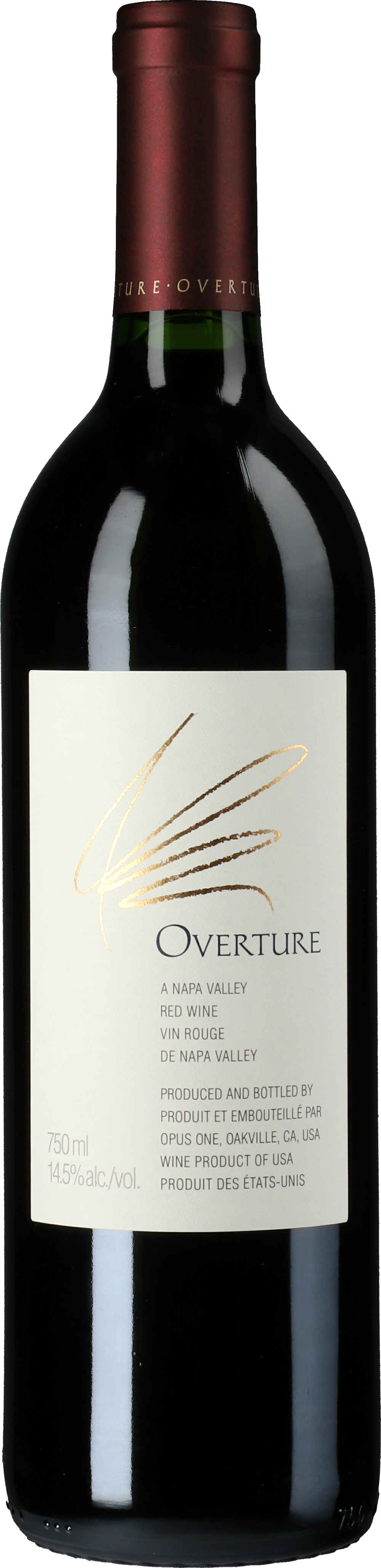 Mondavi / Opus One: Opus One 2022) Weine Lobenbergs (Release Overture - 2019 Gute