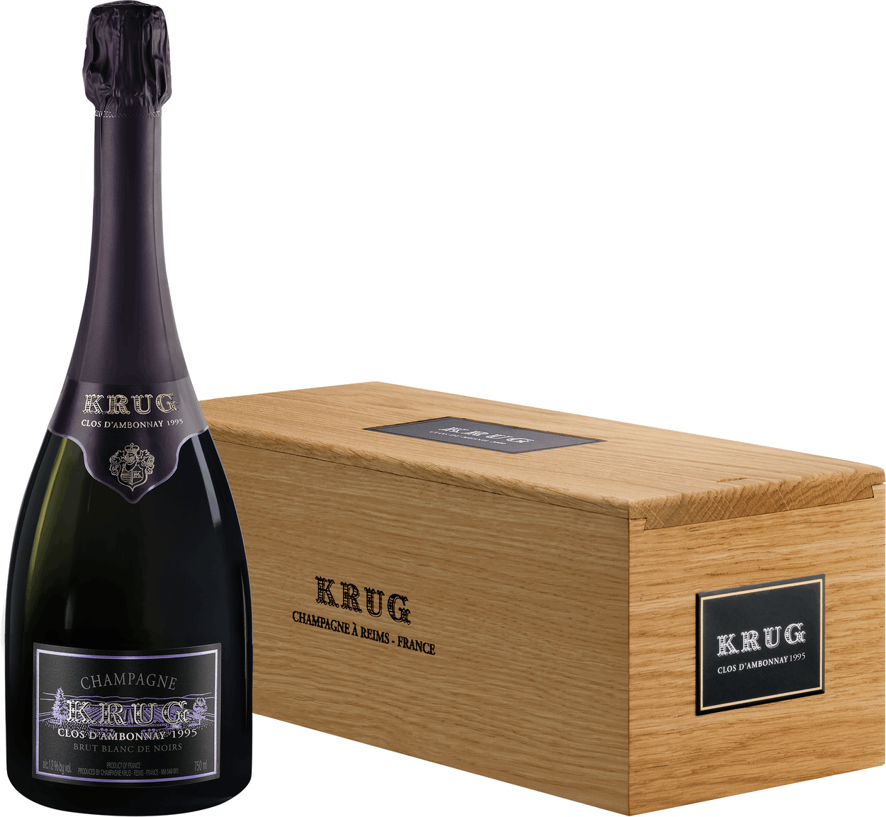 Krug Champagne Clos d Ambonnay Blanc de Noirs Brut 2006