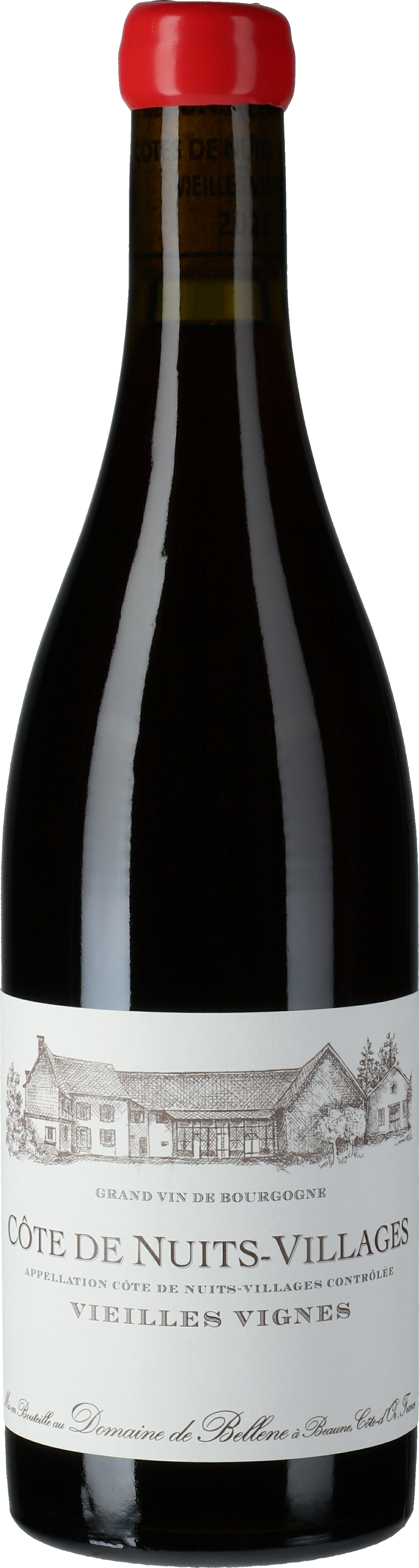 Domaine de Bellene: Côte de Nuits Villages Vieilles Vignes 2021 -  Lobenbergs Gute Weine